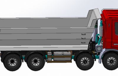 TATR全独立悬挂卡车