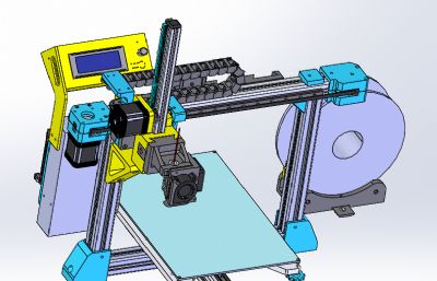 混合式3D打印机