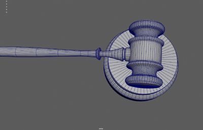 法槌 司法锤子 法官锤