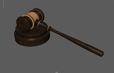 法槌 司法锤子 法官锤