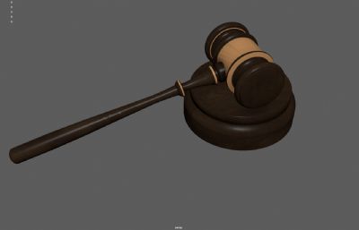 法槌 司法锤子 法官锤