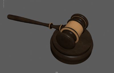 法槌 司法锤子 法官锤