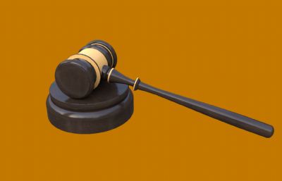 法槌 司法锤子 法官锤