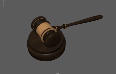 法槌 司法锤子 法官锤