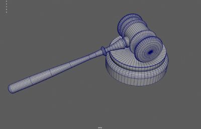 法槌 司法锤子 法官锤