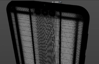 HUAWEI MATE 80 pro max手机C4D,fbx模型