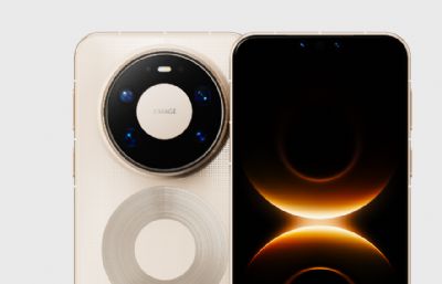 HUAWEI MATE 80 pro max手机C4D,fbx模型