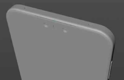 HUAWEI MATE 80 pro max手机C4D,fbx模型