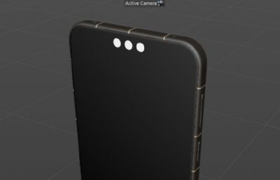 HUAWEI MATE 80 pro max手机C4D,fbx模型