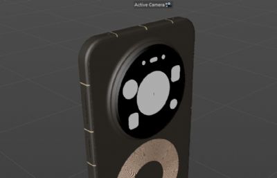 HUAWEI MATE 80 pro max手机C4D,fbx模型