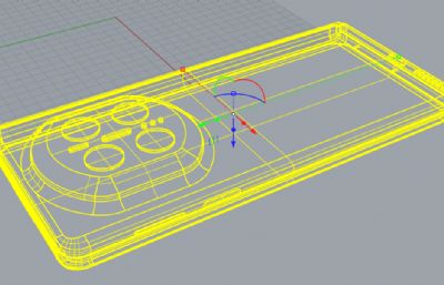 华为 Mate X7/HUAWEI Mate X7手机3D模型