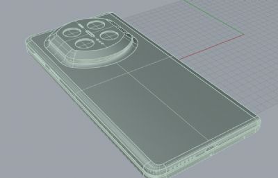 华为 Mate X7/HUAWEI Mate X7手机3D模型