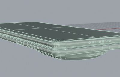 华为 Mate X7/HUAWEI Mate X7手机3D模型