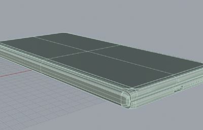 华为 Mate X7/HUAWEI Mate X7手机3D模型