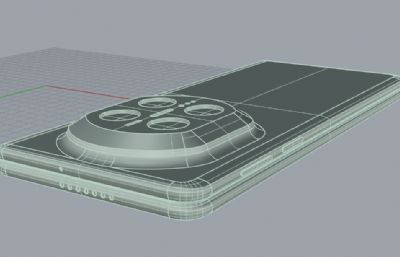 华为 Mate X7/HUAWEI Mate X7手机3D模型