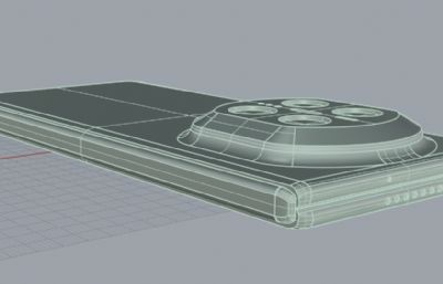 华为 Mate X7/HUAWEI Mate X7手机3D模型