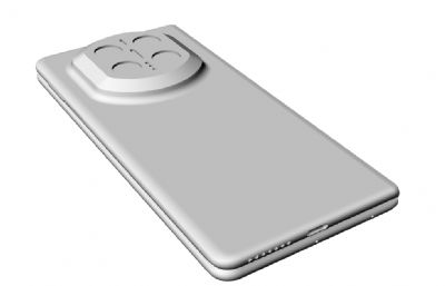 华为 Mate X7/HUAWEI Mate X7手机3D模型