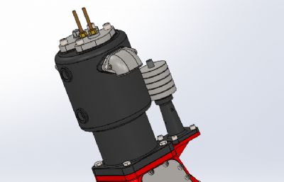 空气压缩机结构