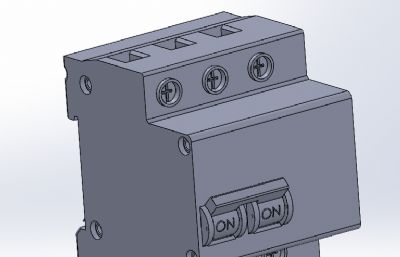 正泰NXBLE-32 2P D32电源开关