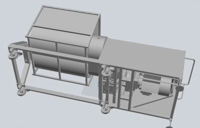自动翻拌和面机