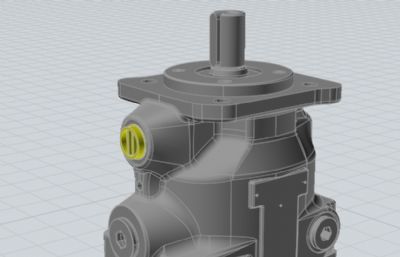 六款PARKER柱塞泵stp模型