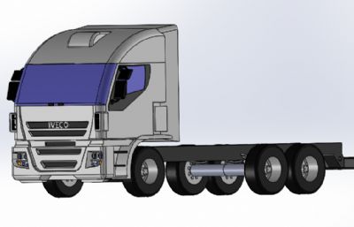 依维柯重型卡车车头