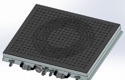 无密封多点式真空吸盘