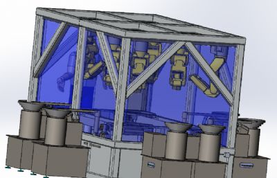 Robotic Cell环形组装线