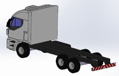 依维柯重型卡车车头