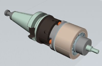 BT30旋转插削刀具