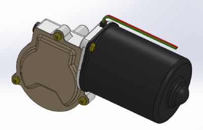 PN01007蜗轮蜗杆电机