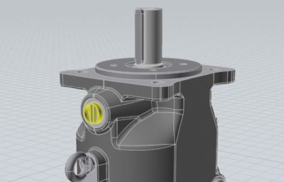 六款PARKER柱塞泵stp模型