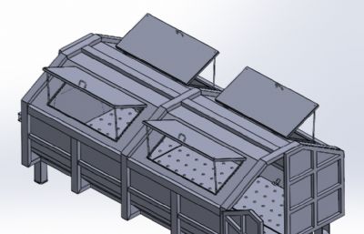 6立方米大型垃圾箱