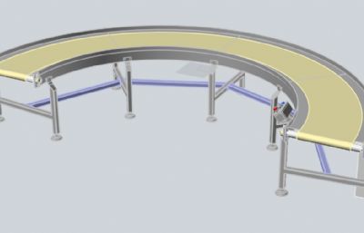 180度转弯皮带输送机