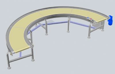 180度转弯皮带输送机