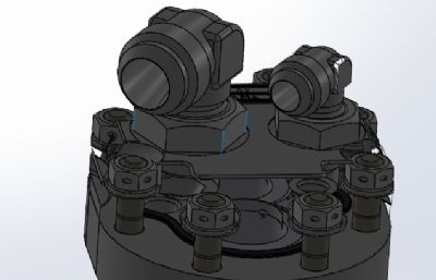 NSH-39型齿轮泵模型