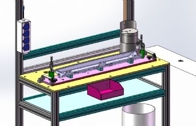 PA40天窗OFFLINE遮阳帘轴预装工位