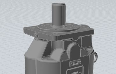 六款PARKER柱塞泵stp模型