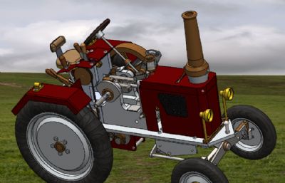 四轮拖拉机