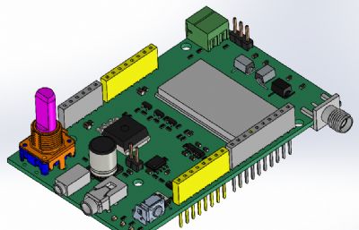 阿杜特克斯盾1.1扩展板