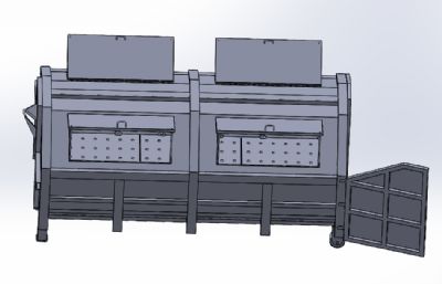 6立方米大型垃圾箱