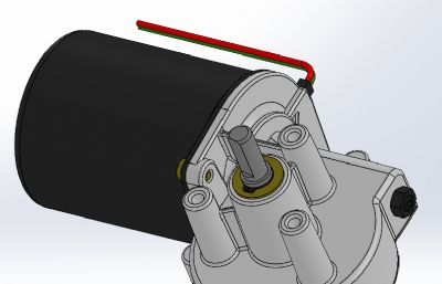 PN01007蜗轮蜗杆电机