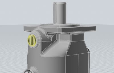 六款PARKER柱塞泵stp模型