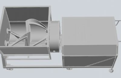 自动翻拌和面机