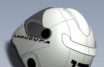 F1方程式赛车头盔