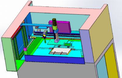激光切割自动化设备