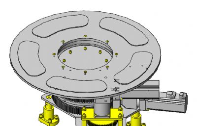 旋转升降单元(AGV仓储系统)