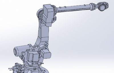 六轴机械手焊接机器人