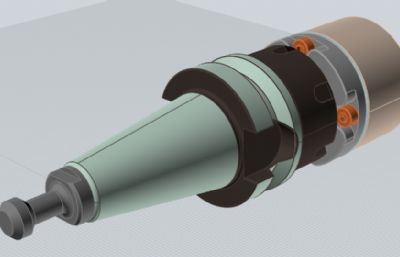 BT30旋转插削刀具