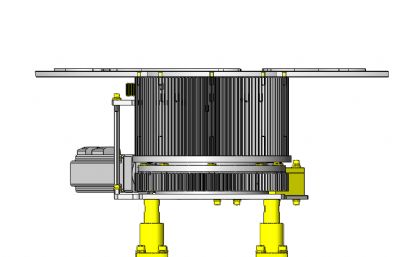 旋转升降单元(AGV仓储系统)